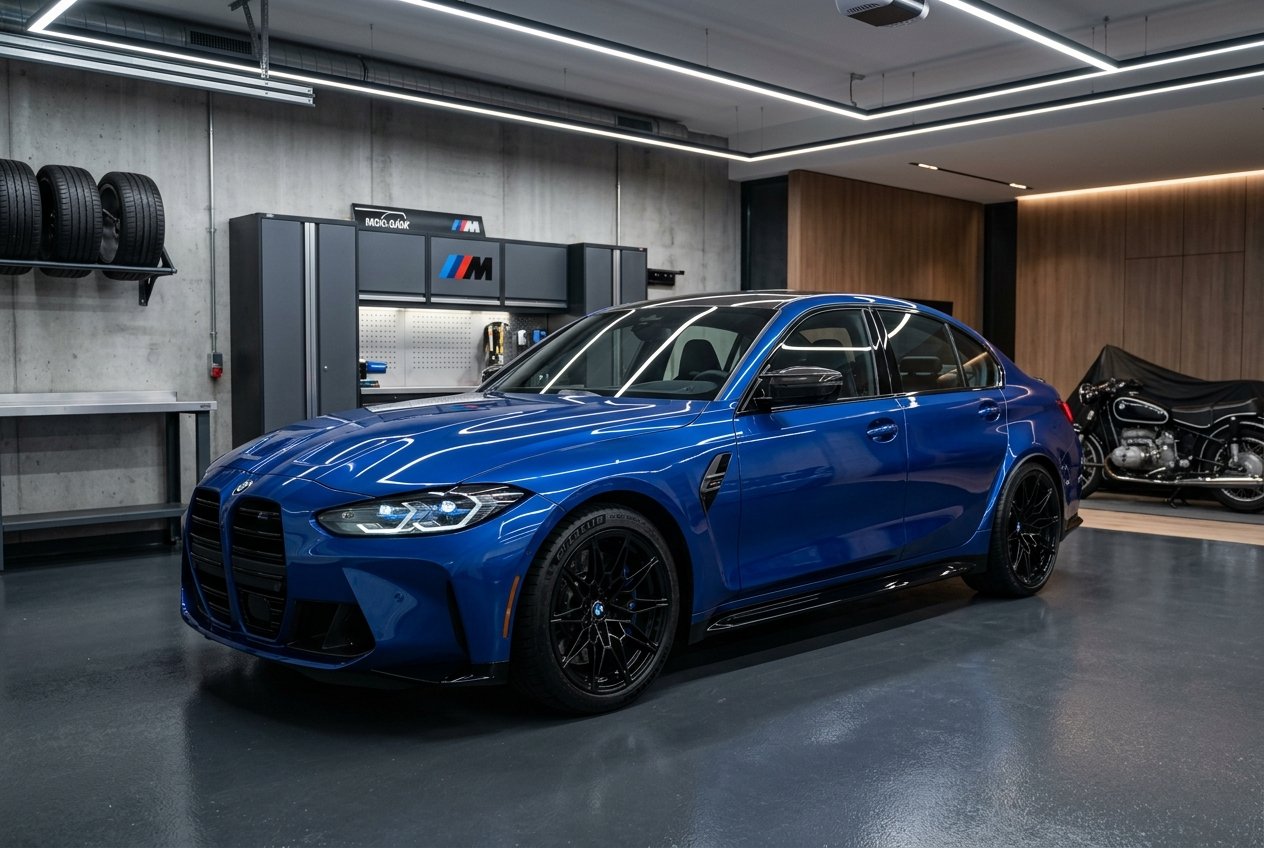 BMW M340i — Track Front + Ceramic