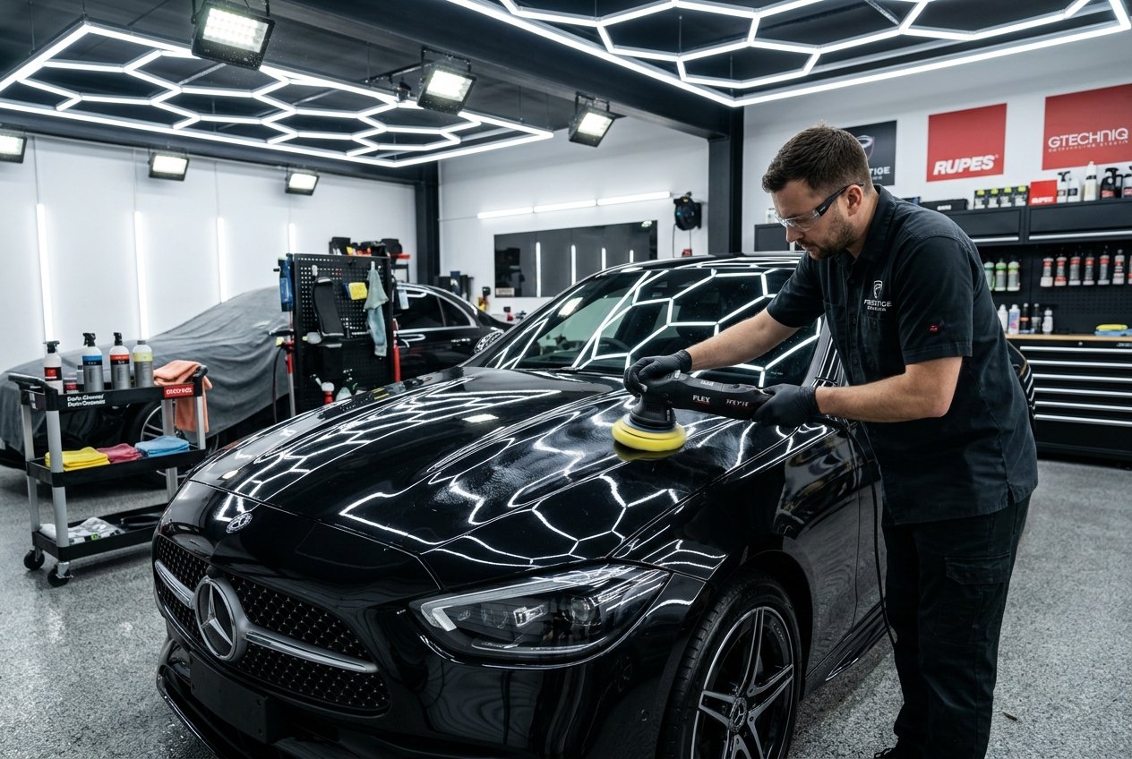 Mercedes C300 — Paint Correction