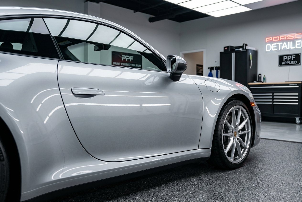 Porsche 911 Carrera — Full Body PPF